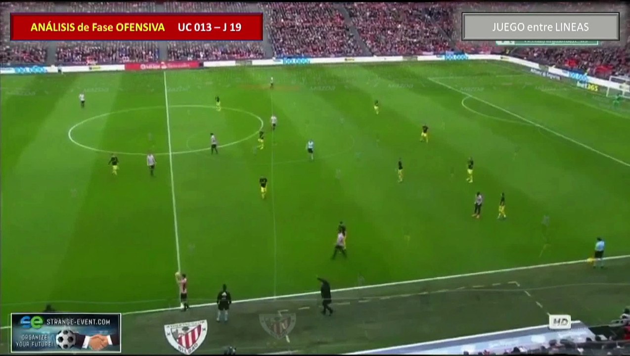 Consigna 4: El pase entre 2 lineas de juego