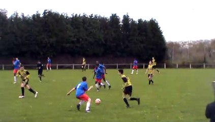 Coupe de district ( 8 ème de finale 06 avril 2019 ) GJ Plomelin Pluguffan : occasion de JEREMY