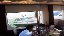 2019 Ferretti 850 Luxury Yacht - Walkthrough - 2019 Miami Yacht Show