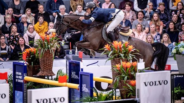 Salto a ostacoli: Steve Guerdat vince la coppa mondiale a Goteborg