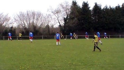 Coupe de district ( 8 ème de finale ) GJ Plomelin Pluguffan : but de BAPTISTE GUERRIER