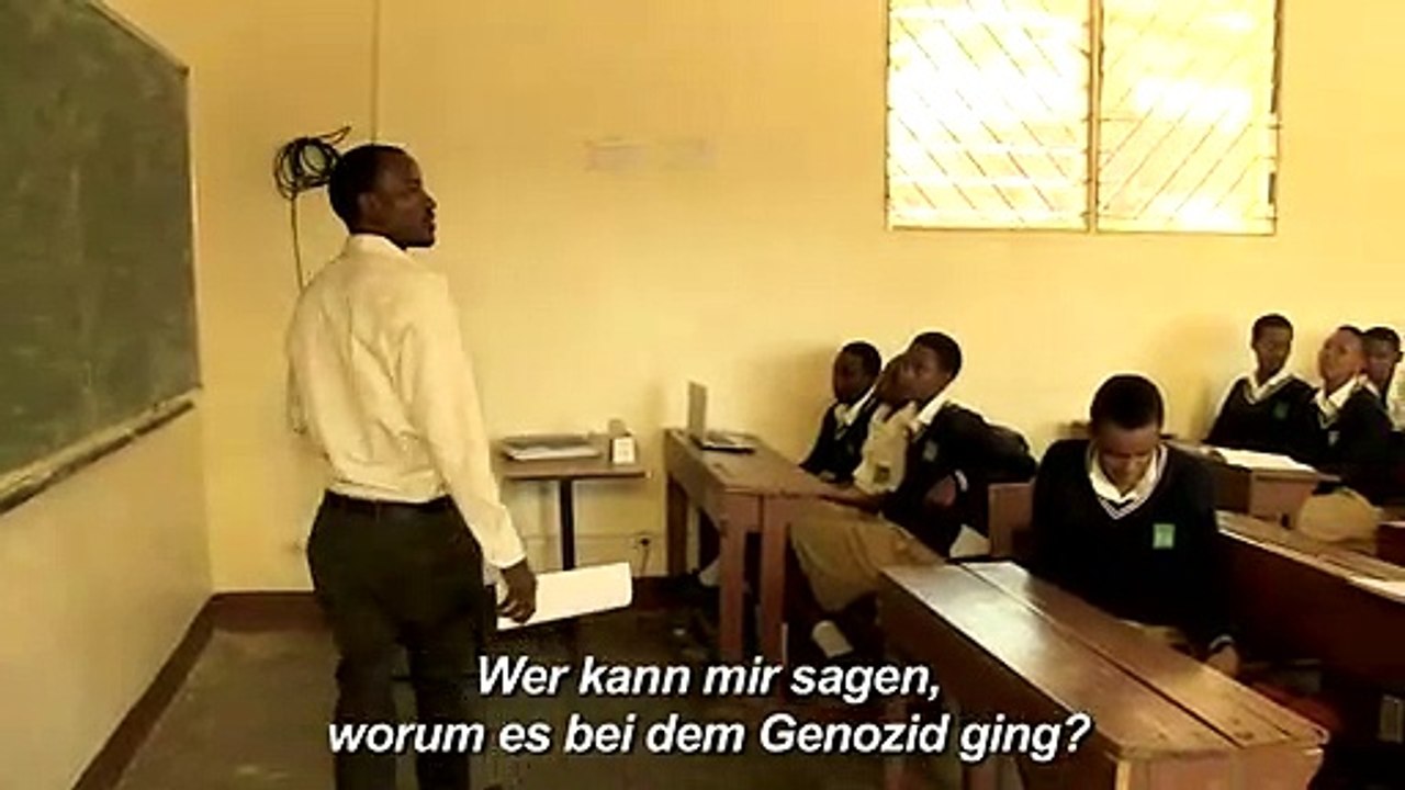 Genozid in Ruanda auf dem Schullehrplan
