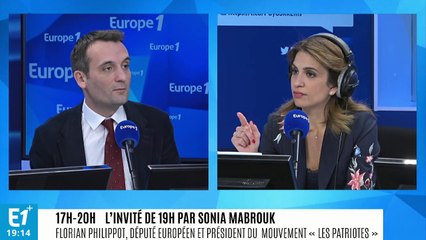 Grand débat national : "Ce n'est pas un grand succès démocratique", affirme Florian Philippot
