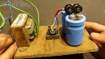 12v to 18v DC from 220v AC Use of Bridge Rectifier  Converter for Battery Charger