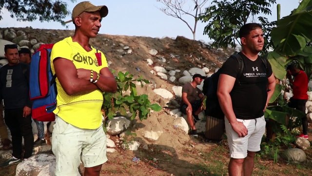 Migrantes cubanos siguen llegando a México