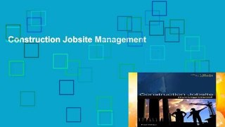 Construction Jobsite Management