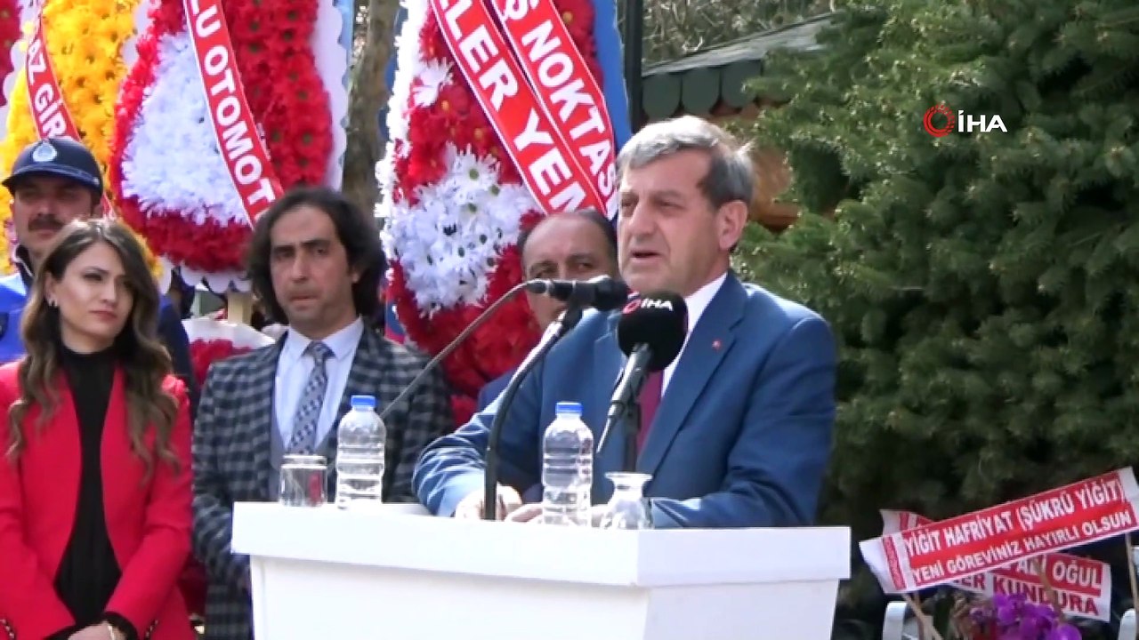 Simav Belediyesi’nde devir teslim töreni