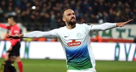 Çaykur Rizesporlu Vedat Muriqi Ağları Deldi!
