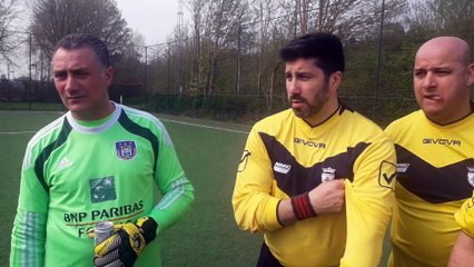 La Louve B - Eendracht Vilvoorde (vidéo 2) 7 avril 2019