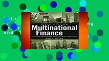 Multinational Finance, Fifth Edition: Evaluating Opportunities, Costs, and Risks of Operations