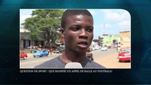 question de sport appel de balle