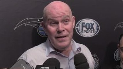 Celtics Postgame: Steve Clifford