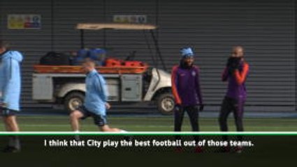 Man City are the favourites for Champions League title - Cesar