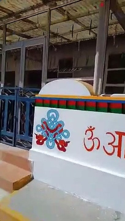 Gurduwara Pathar Sahab defaced in Leh. “Symbols...