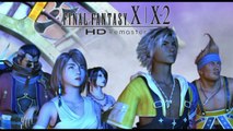 Final Fantasy X/X-2 HD Remaster - Trailer Tidus & Yuna