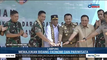 Bandara Gatot Subroto Way Kanan Resmi Layani Penerbangan Sipil