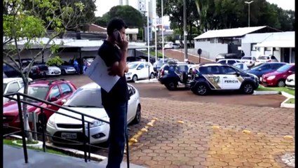 'Deus chamou ele', diz filho de motorista de ambulância morto carbonizado