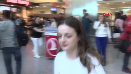 Spor Sümeyye Boyacı, ABD'ye Gitti