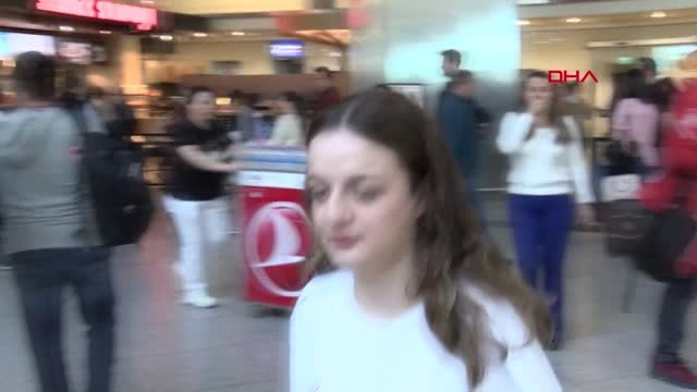 Spor Sümeyye Boyacı, ABD'ye Gitti