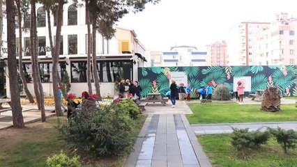 Minik Eller "Temiz Bir Dünya İçin" Çalıştı