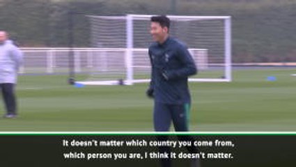 Son and Pochettino urge togetherness in fight against racism