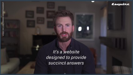 Chris Evans is Launching a Politics Website