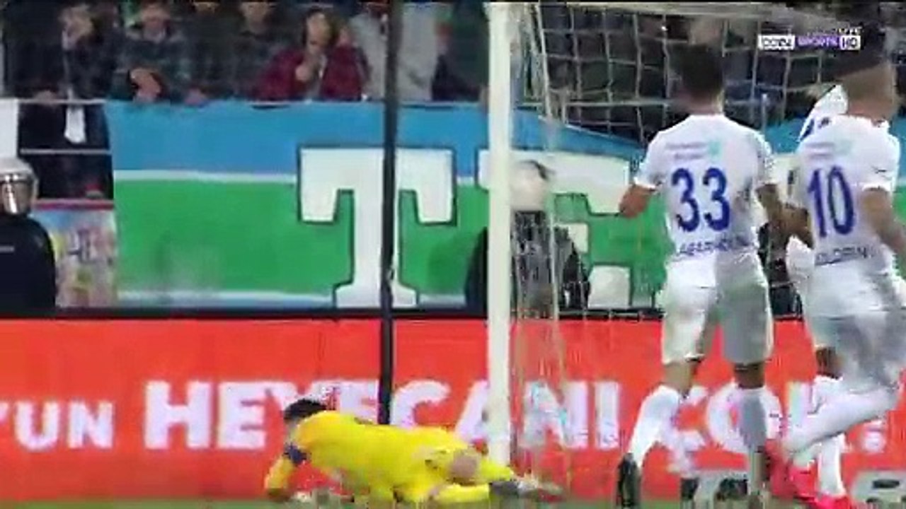 Guven Yalcin hattrick Goal - Rizespor 2 - 7 Besiktas (Full Replay)