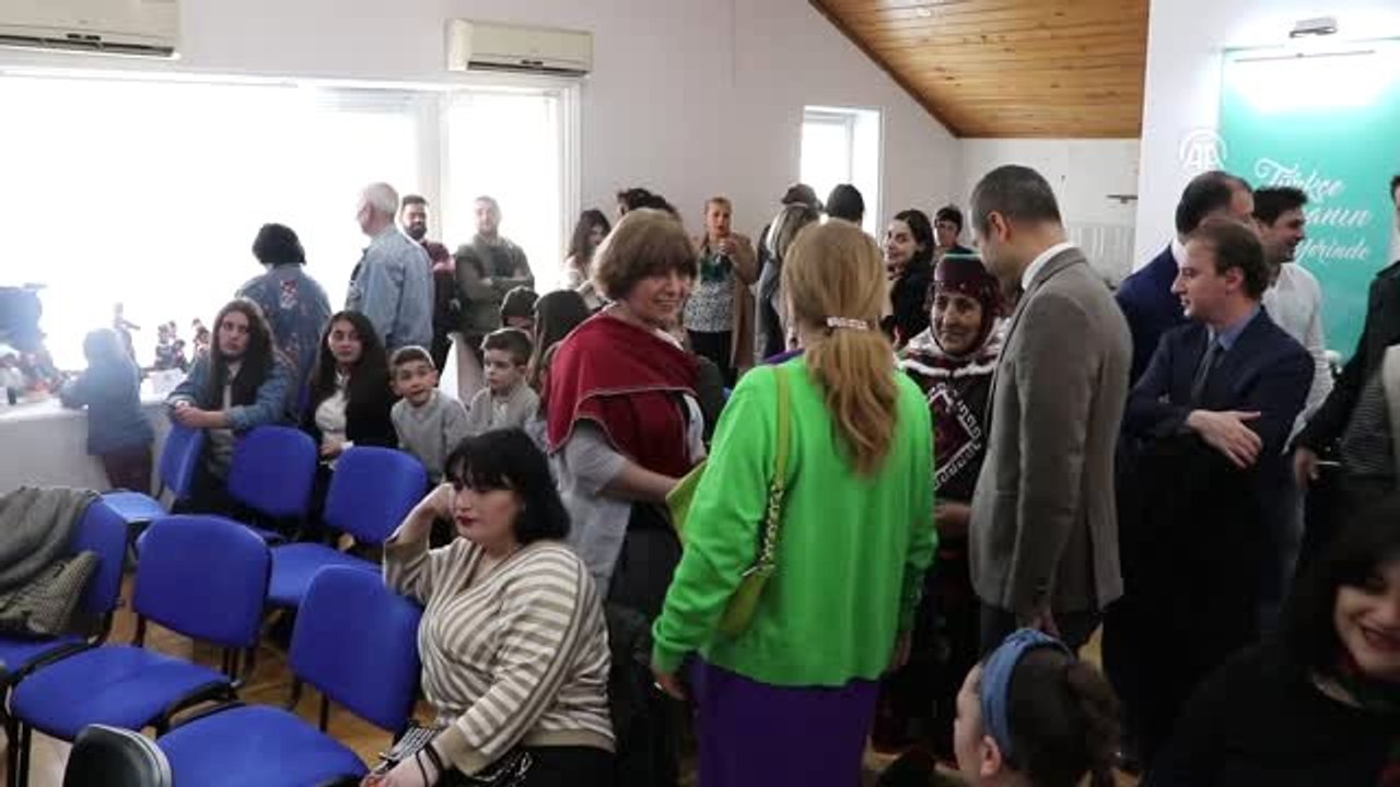 Gürcistan'da Türk ve Gürcü Geleneksel "Bez Bebekleri" Sergisi