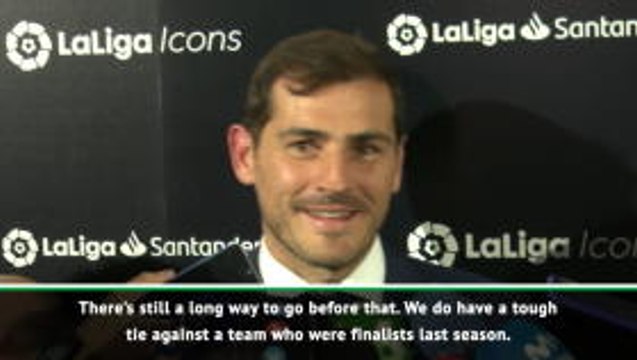 Casillas wary of Liverpool threat ahead of quarter-final clash