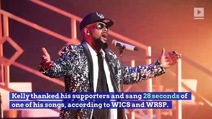 R. Kelly Performed for 28 Seconds in Illinois Club