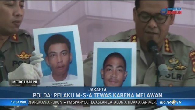 Pelaku Jambret di Kuningan Tewas Ditembak Polisi