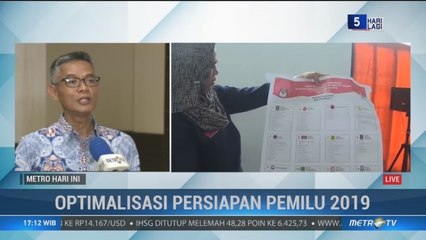 Optimalisasi Persiapan Pemilu 2019