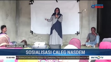 Caleg NasDem Desi Fitriani Lawan Intimidasi Politik