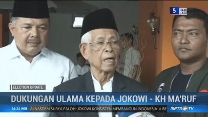 Ulama se-Kota Solok Dukung Jokowi Dua Periode