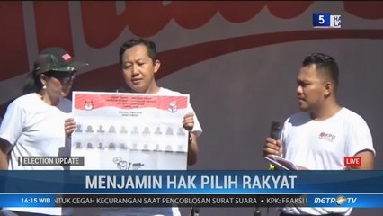 KPU Jateng Segera Penuhi Kekurangan Surat Suara