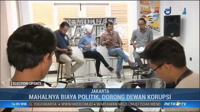 ICW Catat 22 Anggota Dewan Terlibat Korupsi Sepanjang 2014-2019