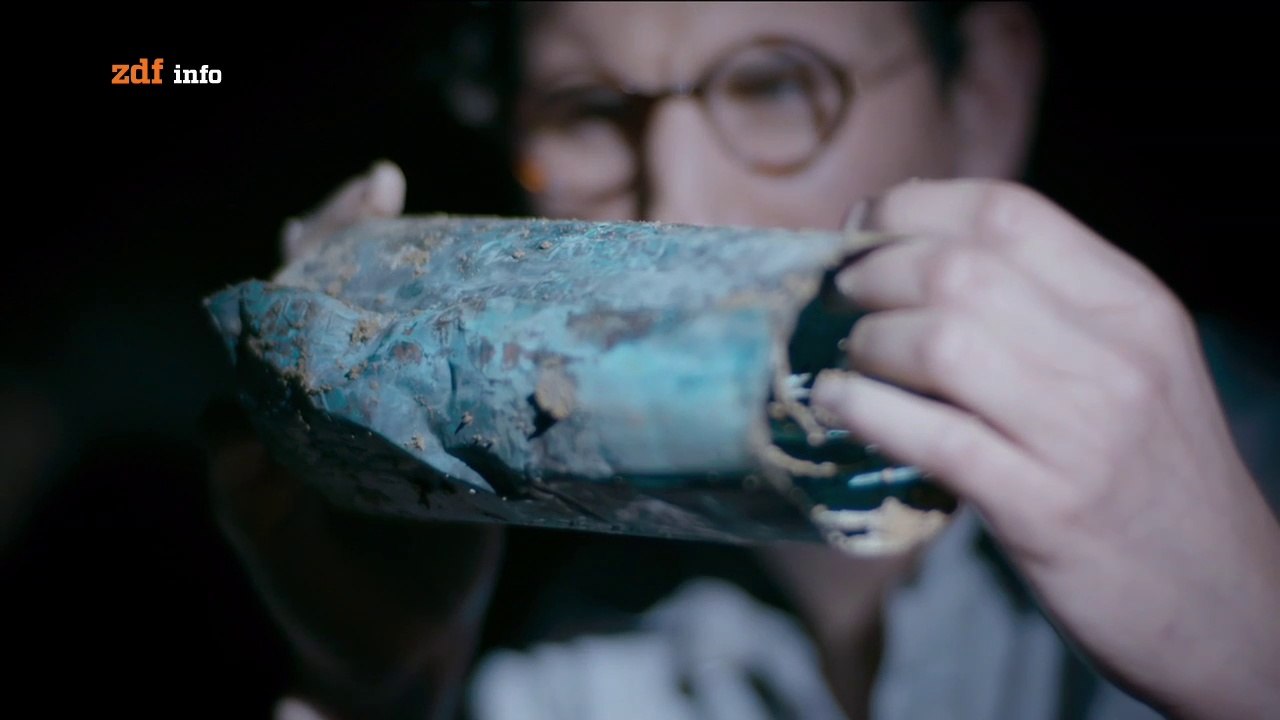 Aufgedeckt - Rätsel der Geschichte - Die Kupferrolle vom Toten Meer
