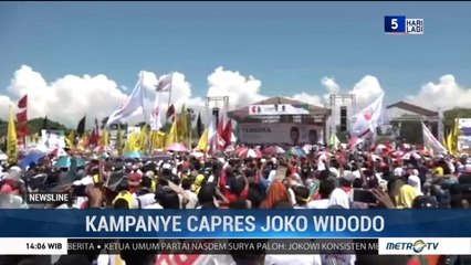 Jokowi Targetkan 80% Suara di NTT
