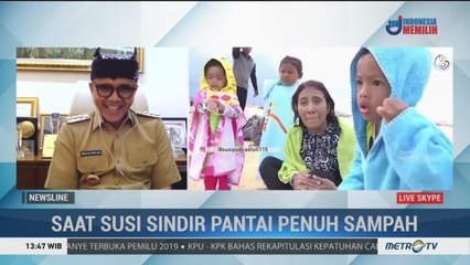 Susi Sindir Pantai Tabuhan Penuh Sampah, Ini Jawaban Bupati Banyuwangi