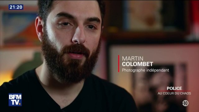 Je n'ai jamais vu autant de dégâts sur un espace si court. Ce photographe couvrait la manifestation des gilets jaunes à Paris le 1e-décembre #PoliceAuCoeurDuChaos