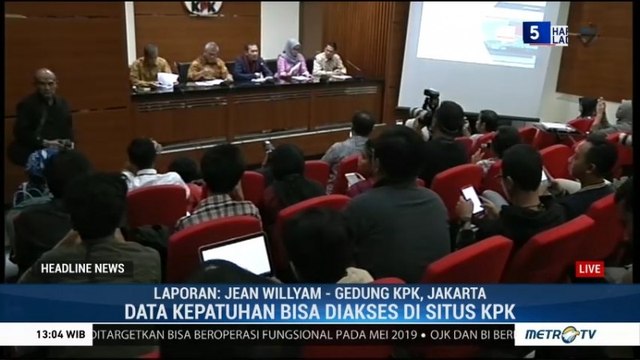 KPU Datangi KPK Bahas Rekapitulasi LHKPN Caleg