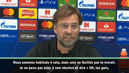 Quarts - Klopp : "Nous sommes en feu"