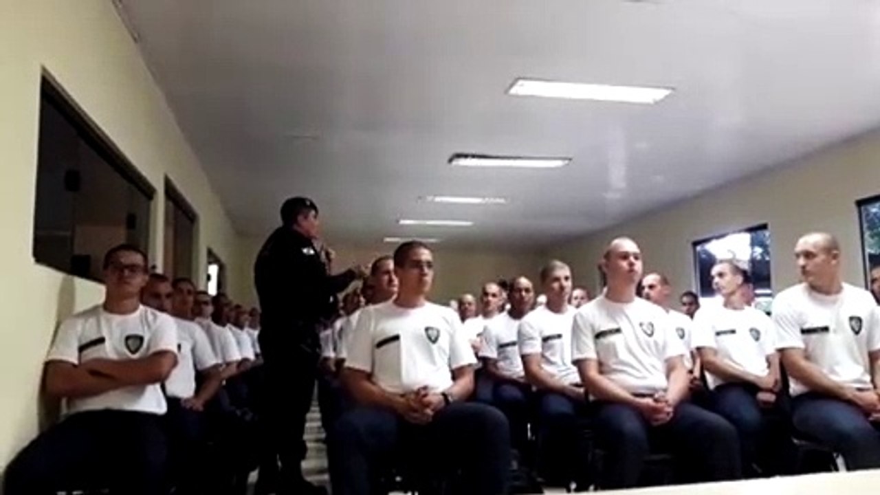 Novos guardas municipais começam curso no 6º BPM