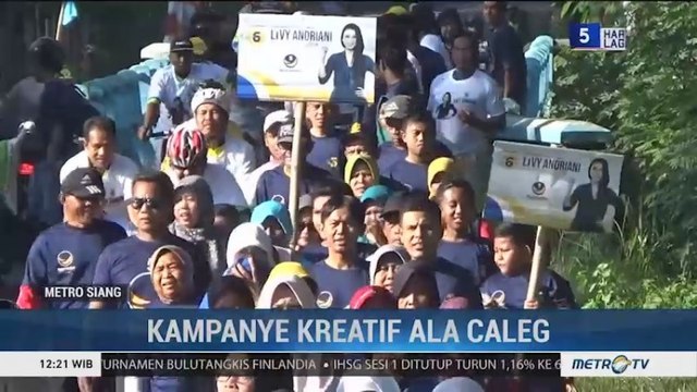 Kampanye Kreatif ala Caleg NasDem