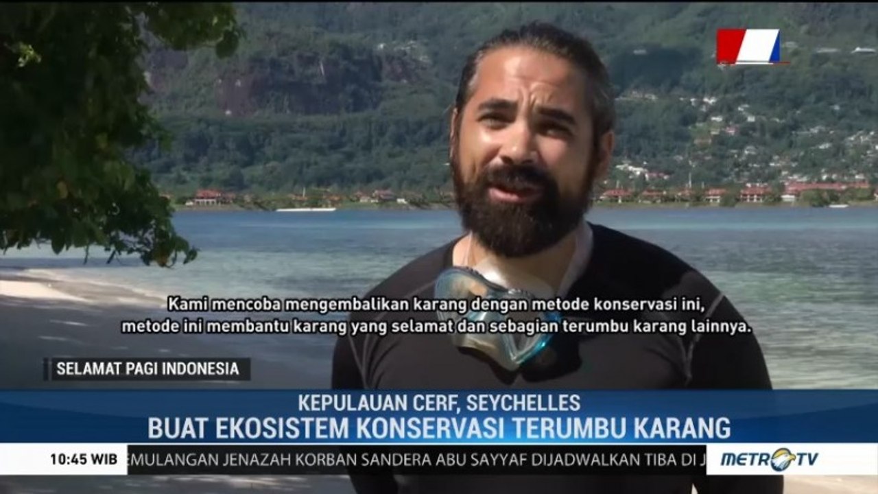 Terumbu Karang Terancam Pemanasan Global