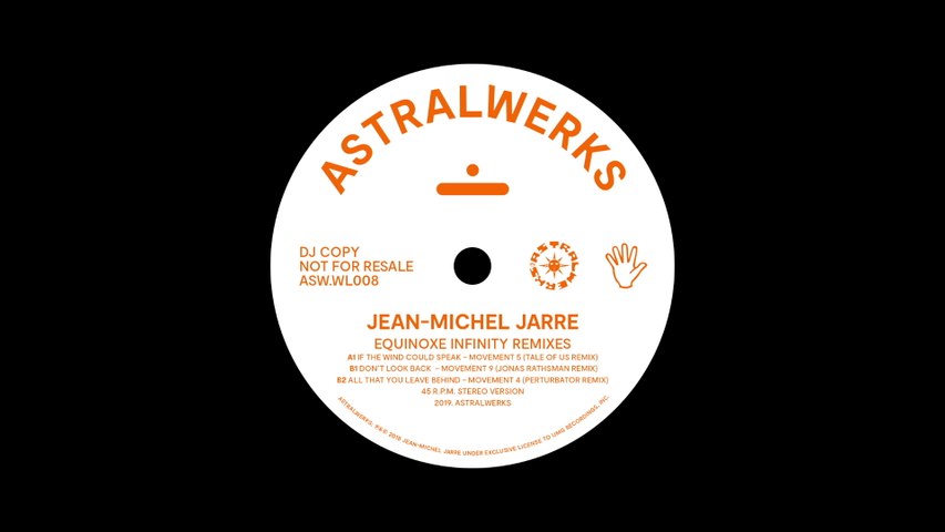 Jean-Michel Jarre - IF THE WIND COULD SPEAK