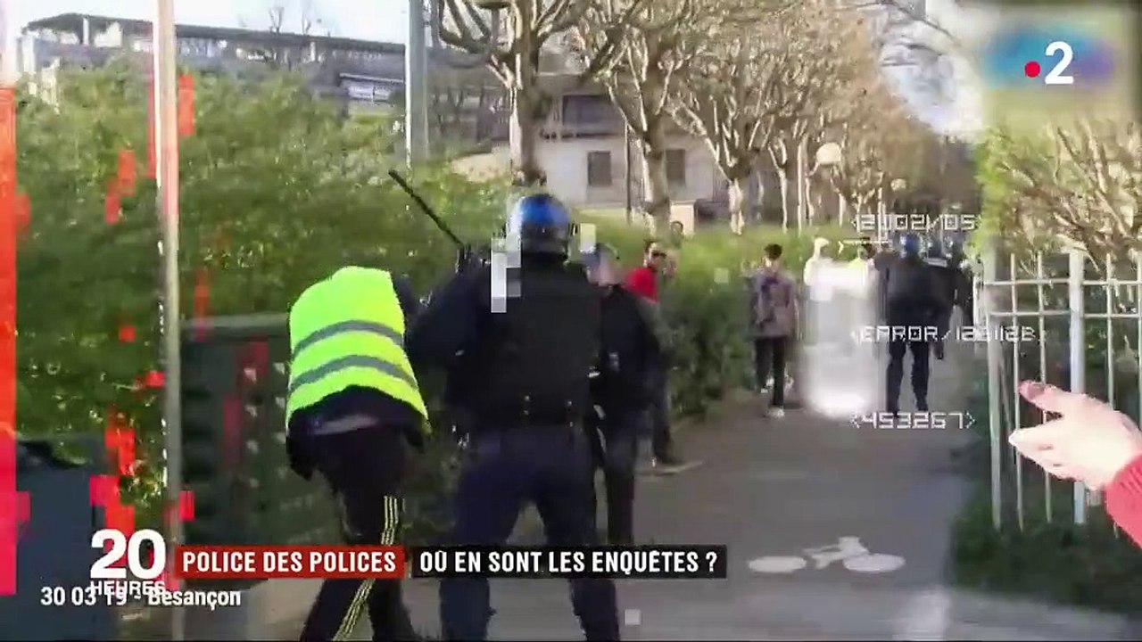 Violences policières : de nombreuses enquêtes confiées à l'IGPN