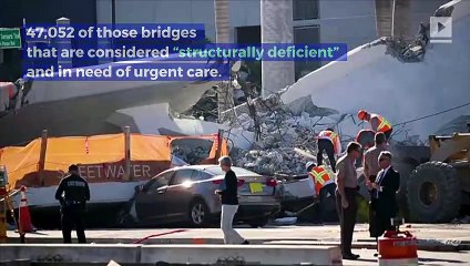 Report Finds More Than 47,000 ‘Structurally Deficient’ Bridges in US