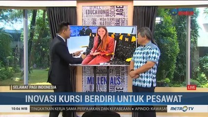 Inovasi "Kursi Berdiri" untuk Penumpang Pesawat, Aman dan Nyamankah?