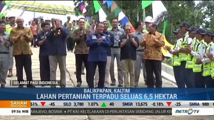 Kideco Bangun Sistem Pertanian Terpadu di Balikpapan